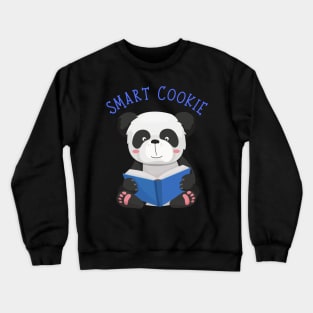 Smart Cookie I'm Cute and I know it Sweet little panda cute baby outfit Crewneck Sweatshirt